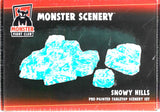 Snowy Hills - Monster Scenery