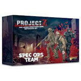 Project Z The Zombie Miniatures Game Expansion Set Spec Ops Team