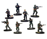 Project Z The Zombie Miniatures Game Expansion Set Spec Ops Team