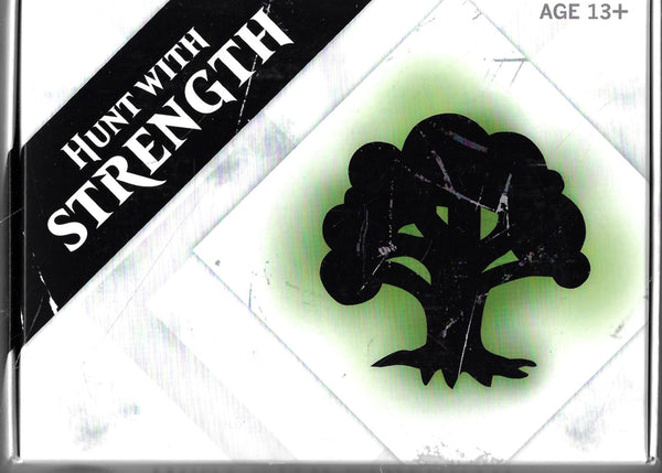 2015 Core Set Prerelease Green Hunt With Strength Kit - MTG - Magic The Gathering