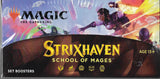 Strixhaven School of Mages Set Booster Box - MTG - Magic The Gathering