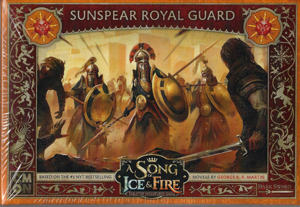 Sunspear Royal Guard - A Song of Ice and Fire
