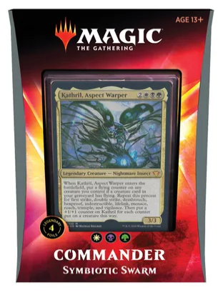 Ikoria 2020 Commander Deck Symbiotic Swarm - MTG - Magic the Gathering