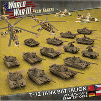 T 72 Tank Battalion Warsaw Pact Starter Force - World War III Team Yankee