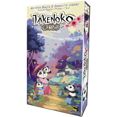 Takenoko Expansion Chibis - Bombyx