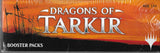 Dragons of Tarkir Booster Box - MTG - Magic The Gathering