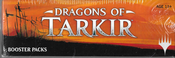 Dragons of Tarkir Booster Box - MTG - Magic The Gathering