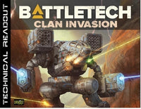 Technical Readout Clan Invasion - Battletech