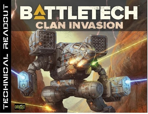 Technical Readout Clan Invasion - Battletech