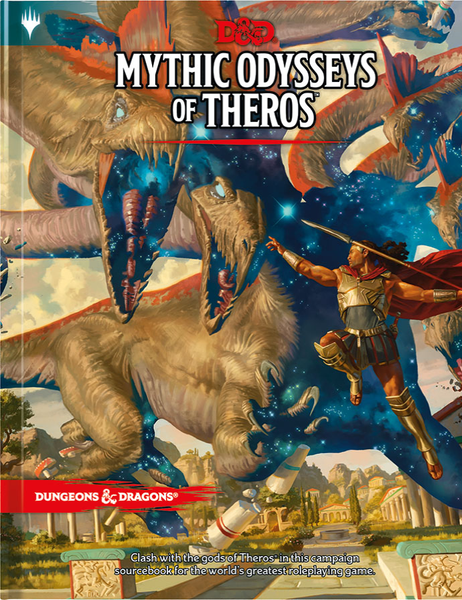 Mythic Odysseys of Theros HC - DnD - Dungeons & Dragons 5E