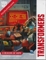 Transformers RPG A Beacon of Hope Adventure & GM Screen - Renegade Games Studios
