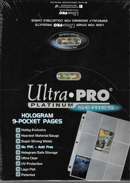 9 Pocket Pages Box - Ultra Pro