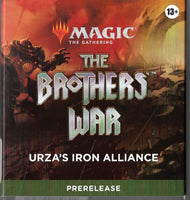 Brothers War Prerelease Urza Kit - MTG - Magic The Gathering