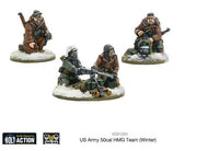 US Army 50cal HMG Team Winter - Bolt Action