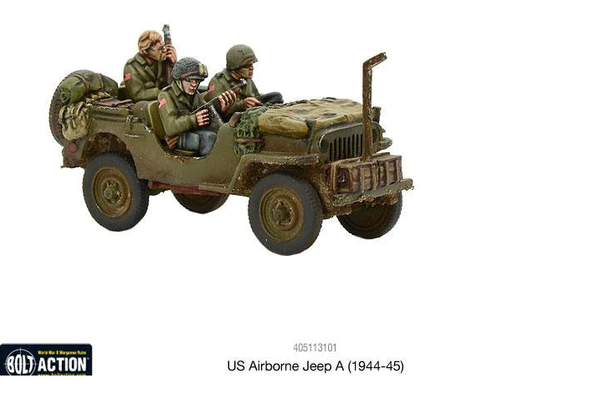 US Airborne Jeep (1944-45)