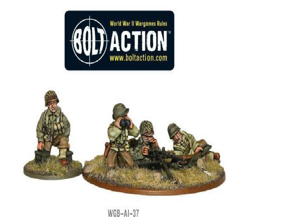 US Army 50 cal HMG Team - Bolt Action