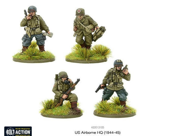 US Airborne Headquarters 1944 - 1945 - Bolt Action