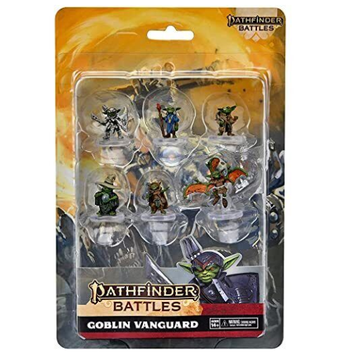 Goblin Vanguard /  Warband - Pathfinder Battles