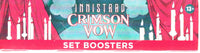 Innistrad Crimson Vow Set Booster Box - MTG - Magic The Gathering