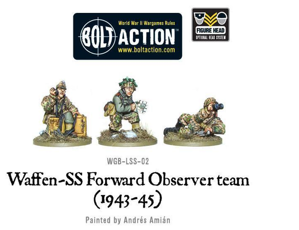 Waffen SS Forward Observer Team 1943 - 45 - Bolt Action