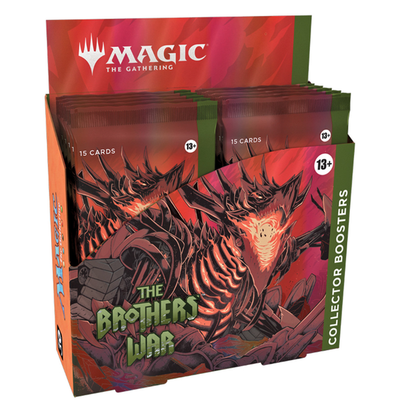 Brothers War Collector Booster Box - MTG - Magic The Gathering