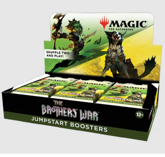 Brothers War Jumpstart Booster Box - MTG - Magic The Gathering