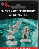 Wereravens - Nolzur's Marvelous Unpainted Minis