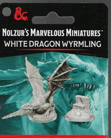 White Dragon Wyrmling - Nolzur's Marvelous Unpainted Minis