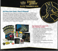 Pokemon TCG Sword & Shield Crown Zenith Elite Trainer Box - Pokemon