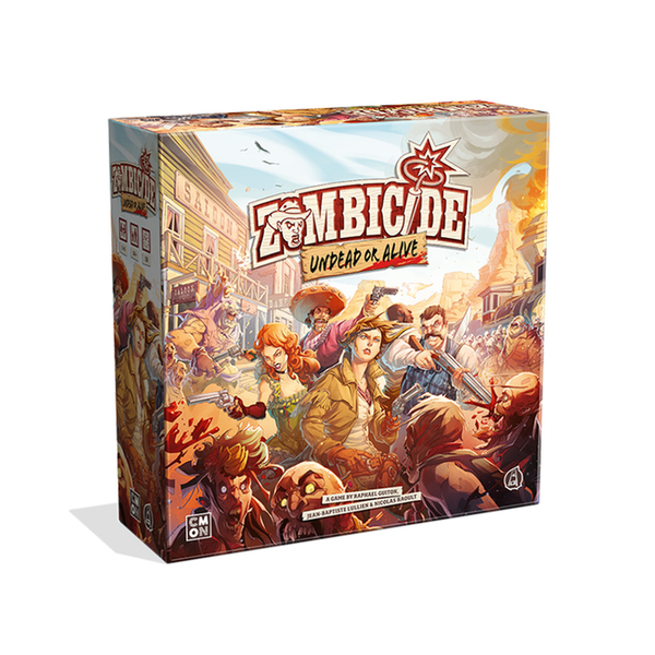 Zombicide Undead or Alive - CMON