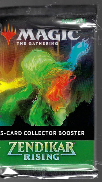 Zendikar Rising Collector Booster Pack - MTG - Magic The Gathering MantisGamingStudios Zendikar Rising Collector Booster Pack - MTG - Magic The Gathering MantisGamingStudios