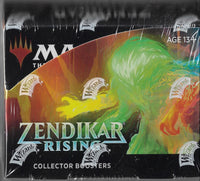 Zendikar Rising Collector Booster Display - MTG - Magic The Gathering