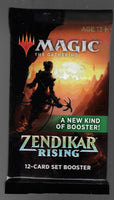 Zendikar Rising Set Booster Pack - MTG - Magic The Gathering